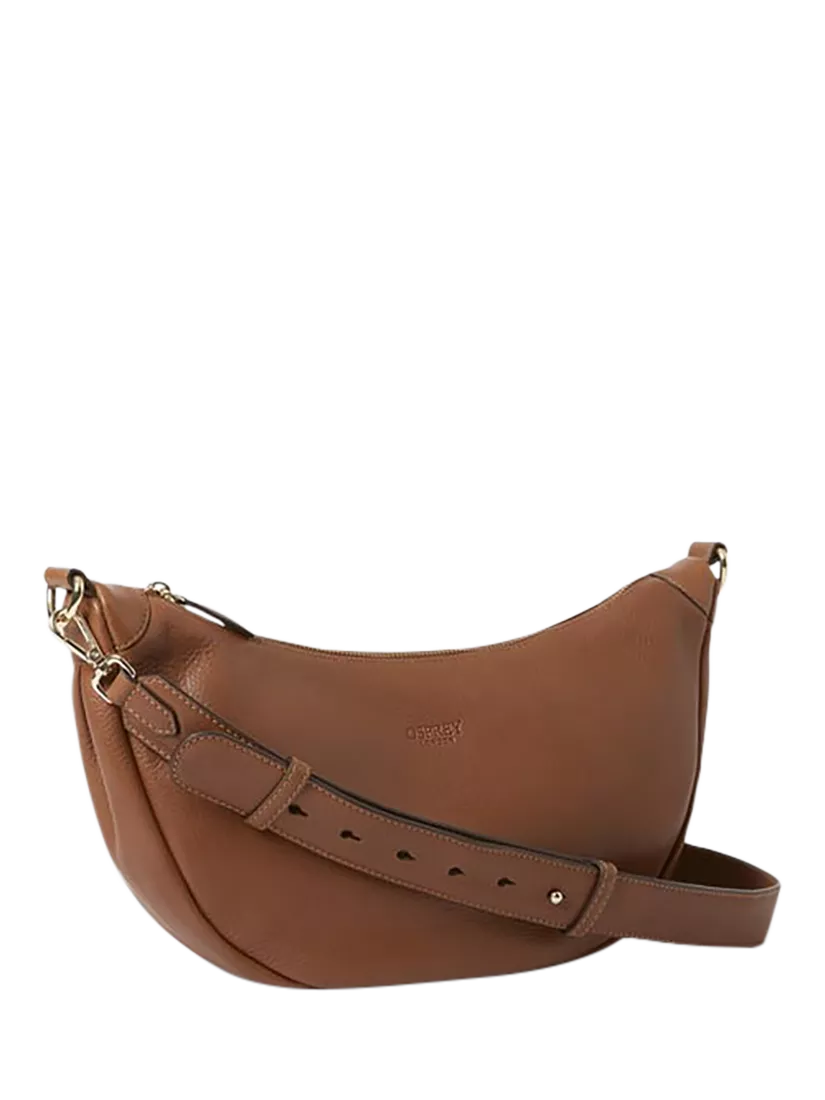 OSPREY LONDON Oxford Leather Sling Bag