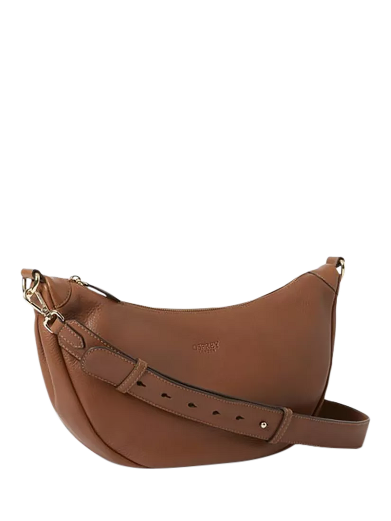 OSPREY LONDON Oxford Leather Sling Bag