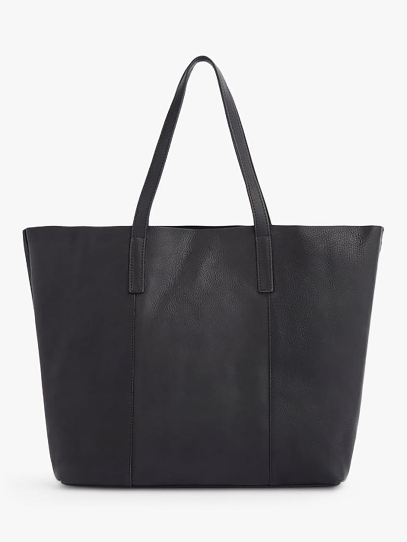 OSPREY LONDON Santa Fe plain leather tote bag, UK version
