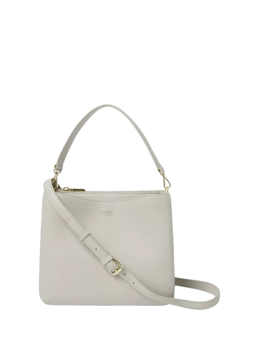 OSPREY LONDON Winchester leather grab bag, imported from the UK