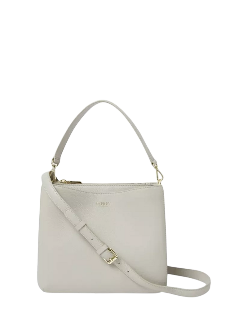 OSPREY LONDON Winchester leather grab bag, imported from the UK