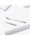 Tweezerman brow grooming set with razor and tweezer, imported from the UK