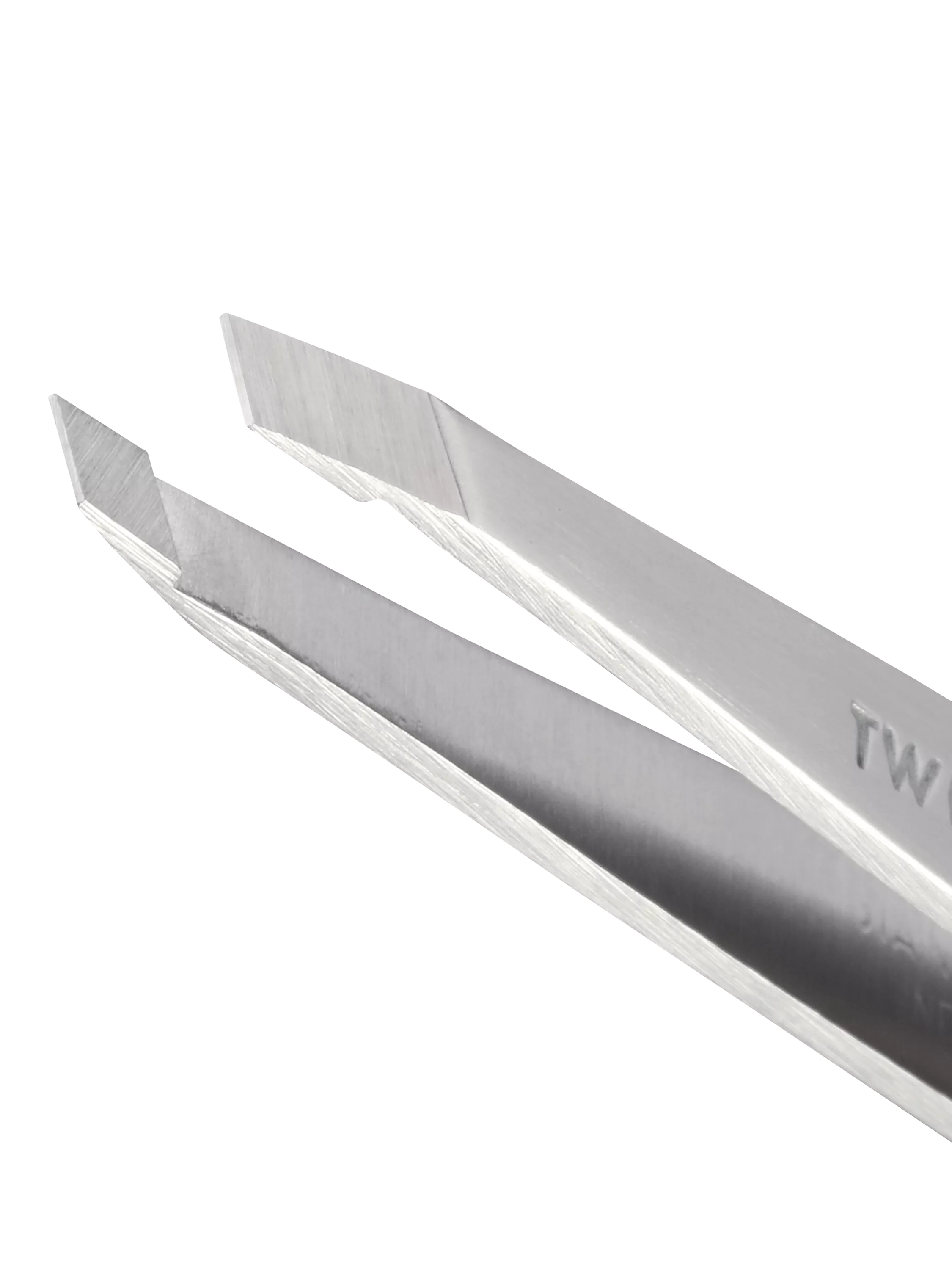 Tweezerman brow grooming set with razor and tweezer, imported from the UK