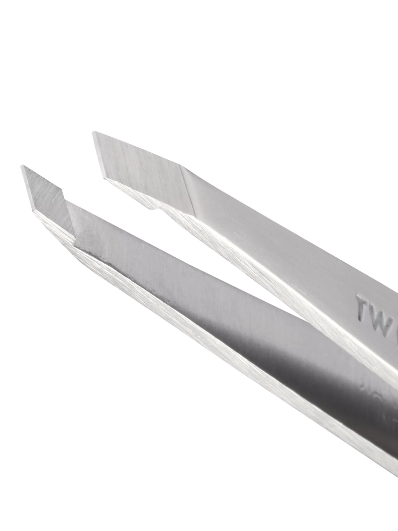 Tweezerman brow grooming set with razor and tweezer, imported from the UK