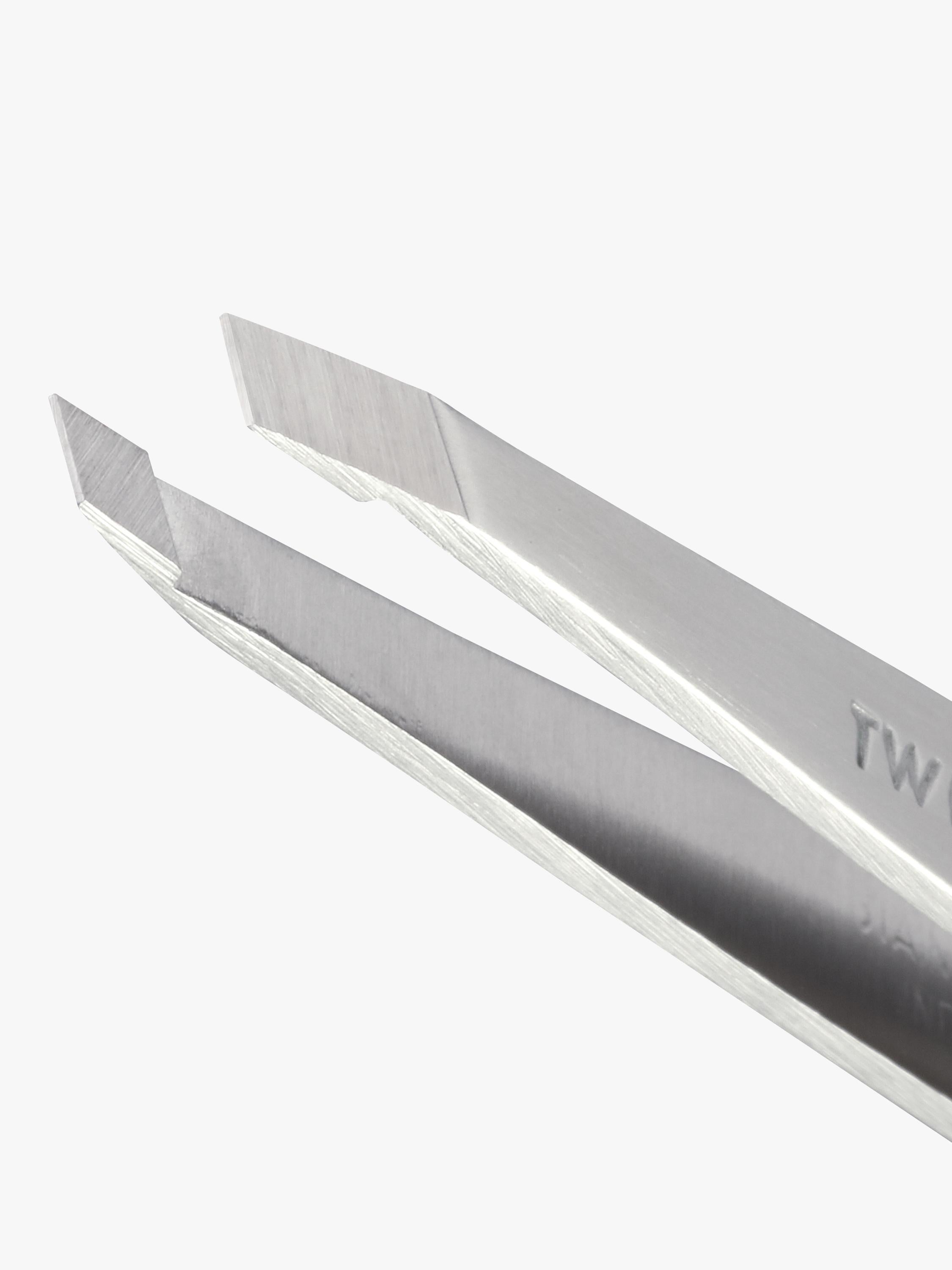 Tweezerman brow grooming set with razor and tweezer, imported from the UK