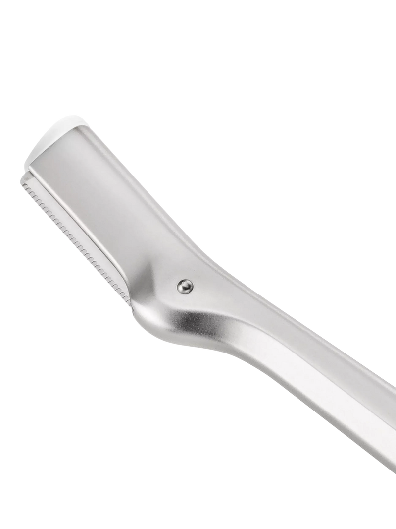 Tweezerman brow grooming set with razor and tweezer, imported from the UK