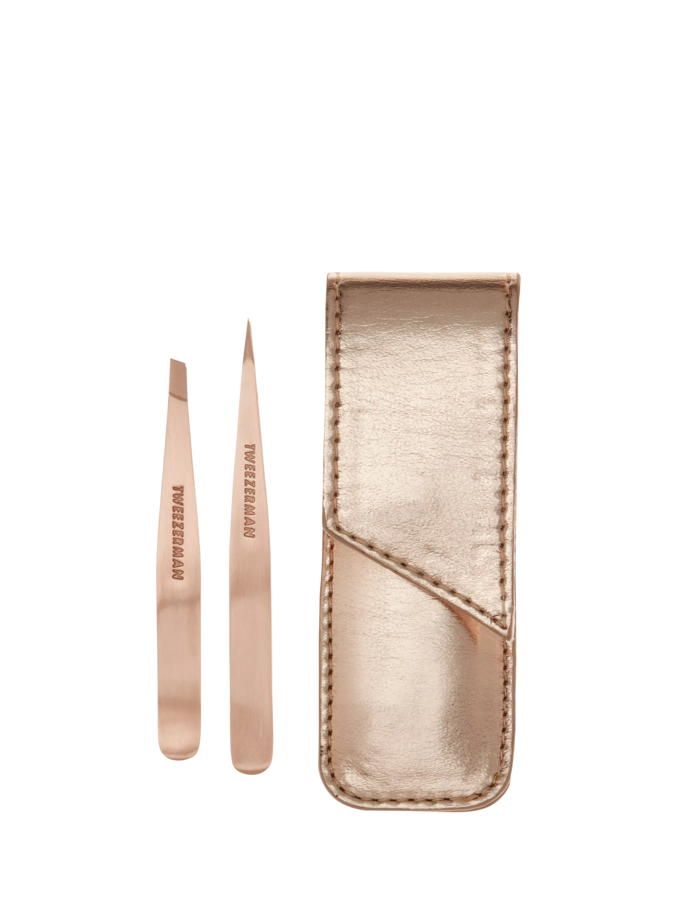 Tweezerman Petite Tweeze Set rose gold - British product