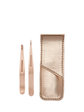 Tweezerman Petite Tweeze Set rose gold - British product