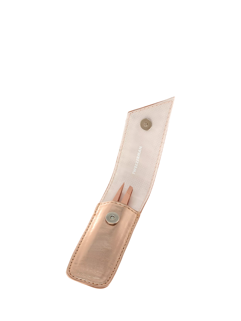 Tweezerman Petite Tweeze Set rose gold - British product