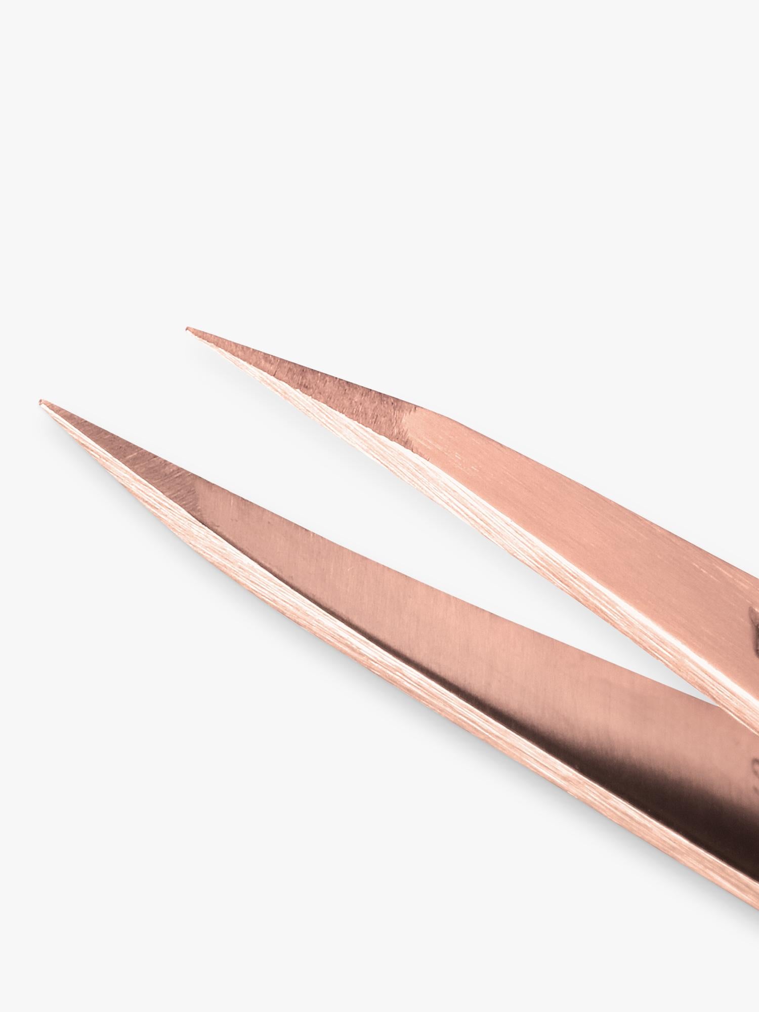 Tweezerman Petite Tweeze Set rose gold - British product