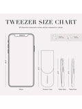 Tweezerman Petite Tweeze Set rose gold - British product
