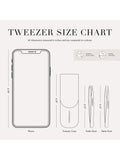 Tweezerman Petite Tweeze Set rose gold - British product