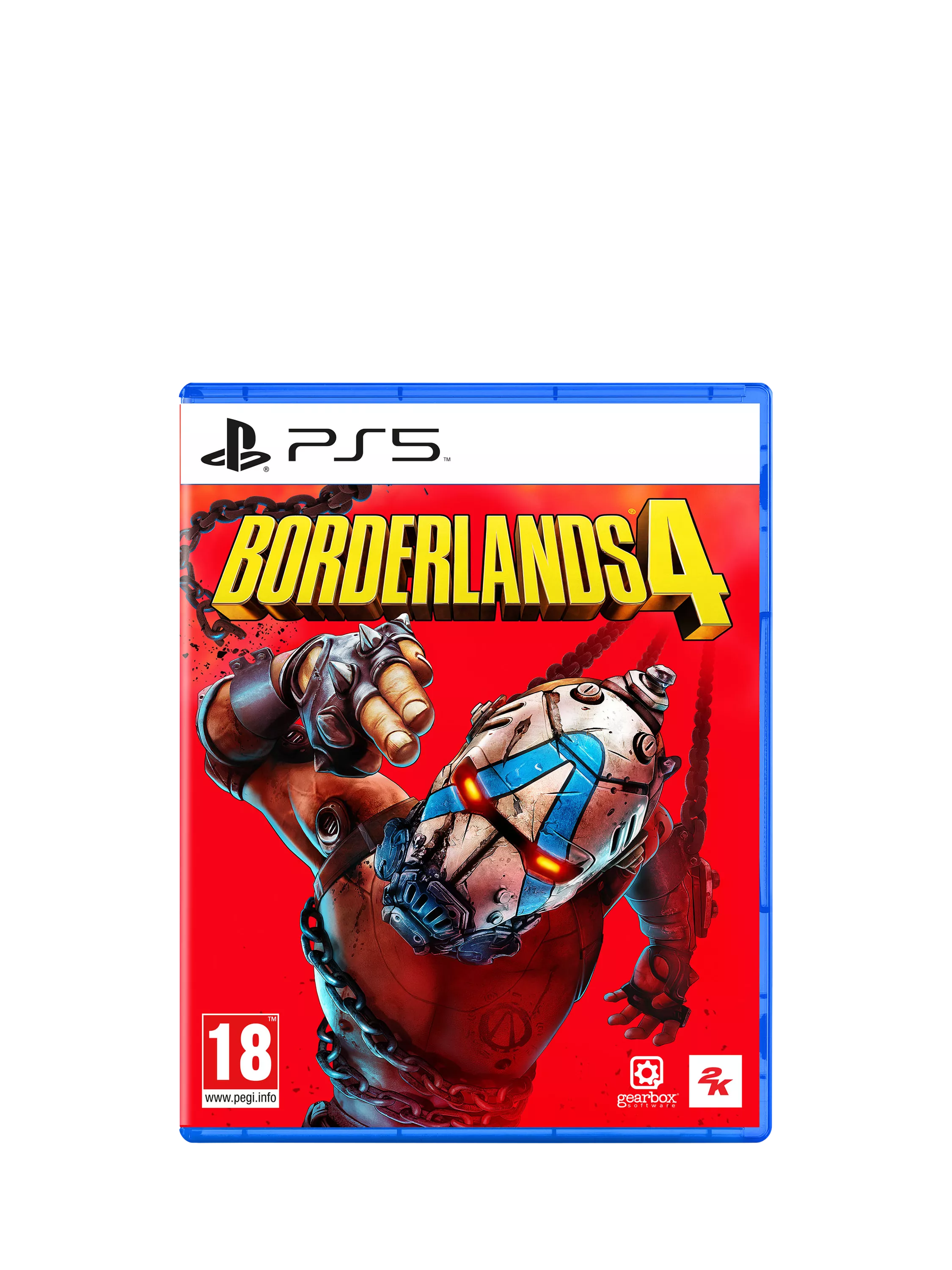Sony Borderlands 4 PS5 standard edition (British brand)