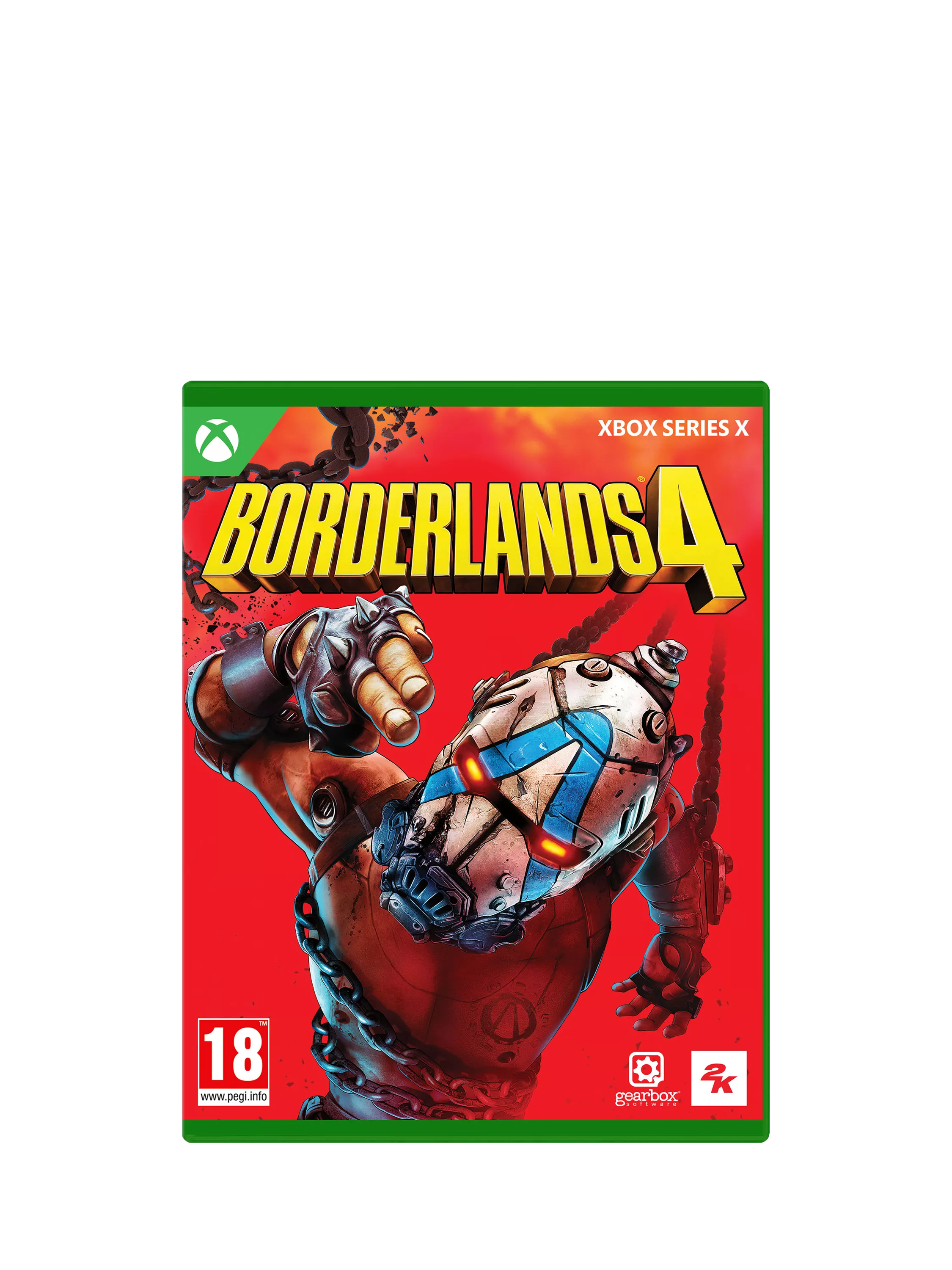 Microsoft Borderlands 4 video game for Xbox Series X (British brand)