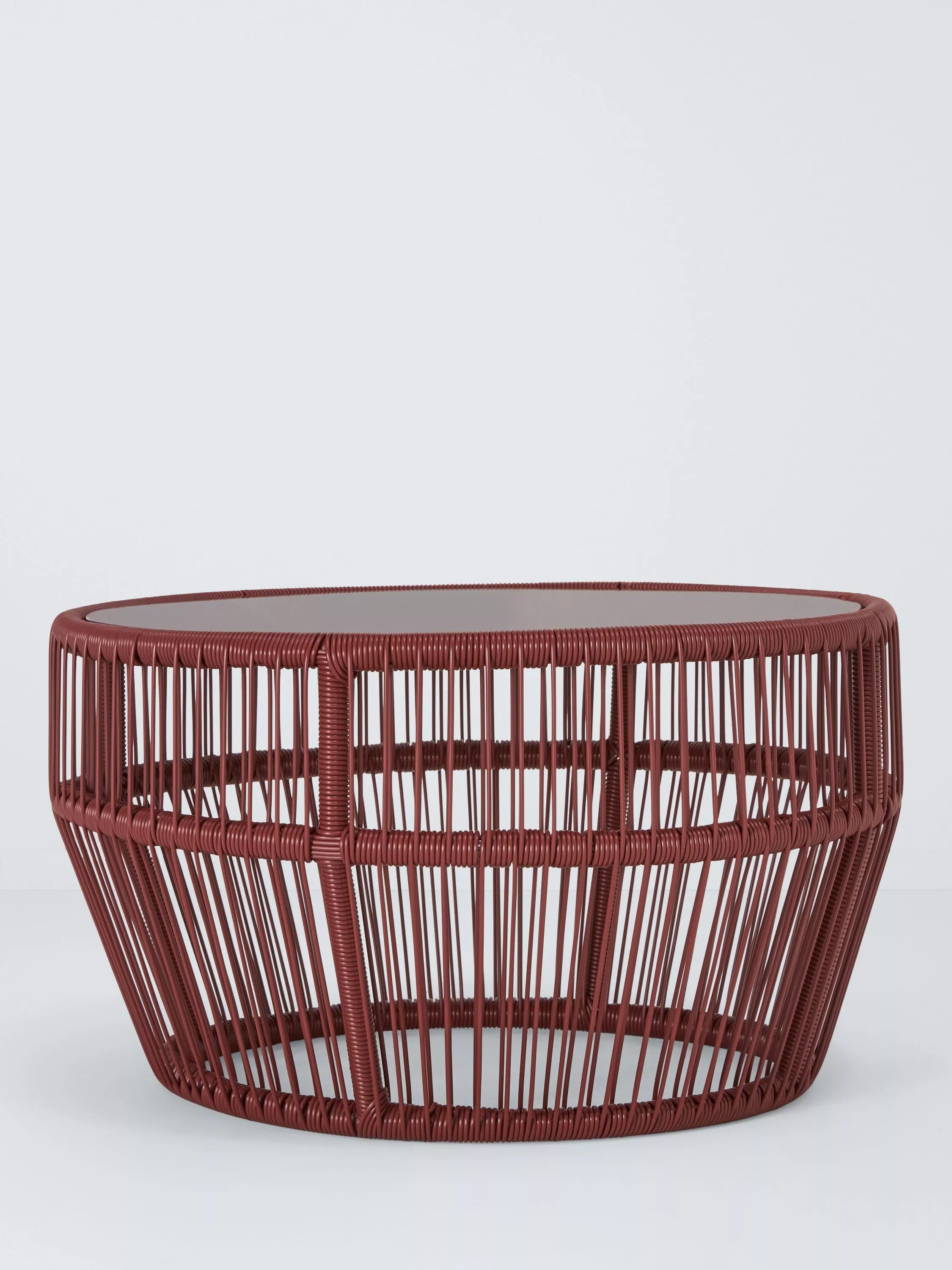 John Lewis Salsa Round Garden Coffee Table 70cm