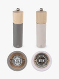 Peugeot Boreal salt and pepper mill set grey rose - British product