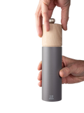 Peugeot Boreal salt and pepper mill set grey rose - British product