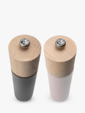 Peugeot Boreal salt and pepper mill set grey rose - British product