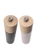 Peugeot Boreal salt and pepper mill set grey rose - British product