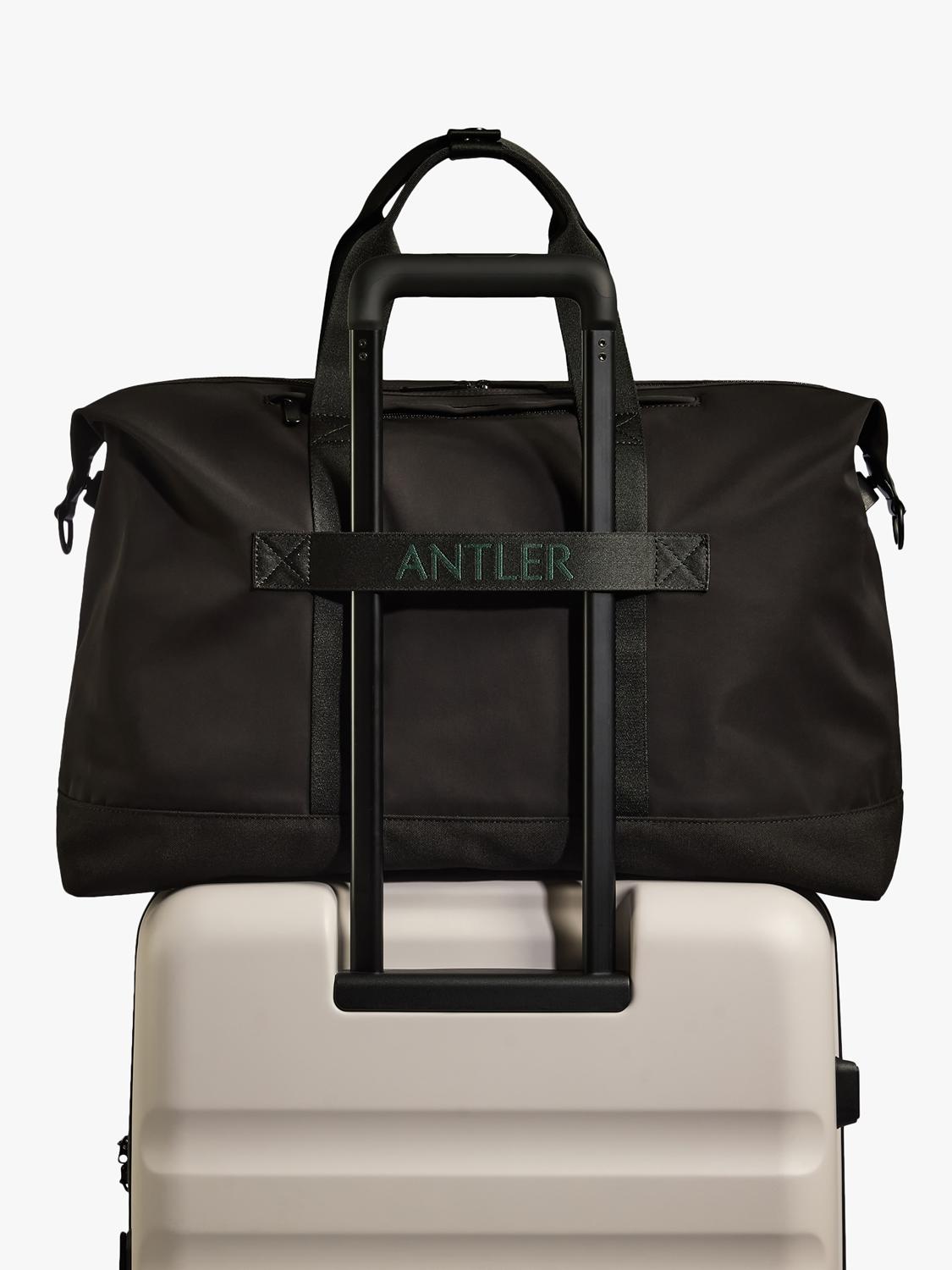 Antler weekender holdall black cabin bag (British brand)