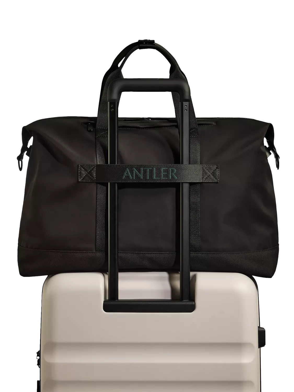 Antler weekender holdall black cabin bag (British brand)