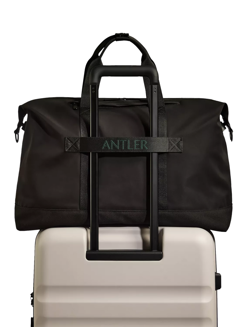 Antler weekender holdall black cabin bag (British brand)