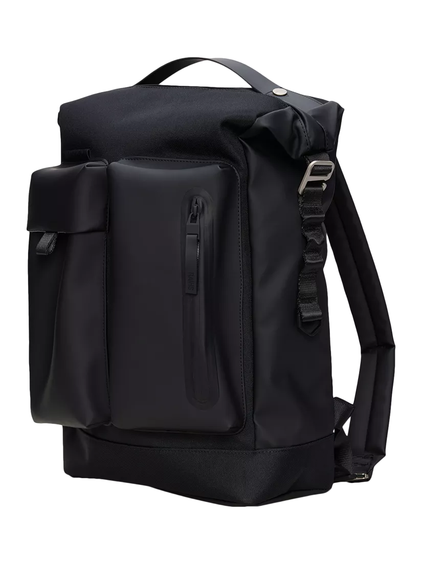 Rains Otaru Backpack 01 Black 16 litres - British product