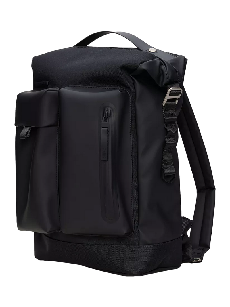 Rains Otaru Backpack 01 Black 16 litres - British product