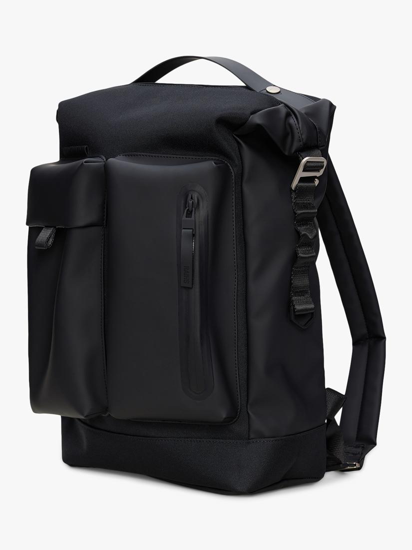 Rains Otaru Backpack 01 Black 16 litres - British product