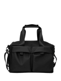 Rains Small Otaru Weekend Bag 23L Black colour, UK version