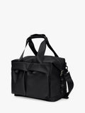 Rains Small Otaru Weekend Bag 23L Black colour, UK version