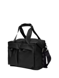 Rains Small Otaru Weekend Bag 23L Black colour, UK version