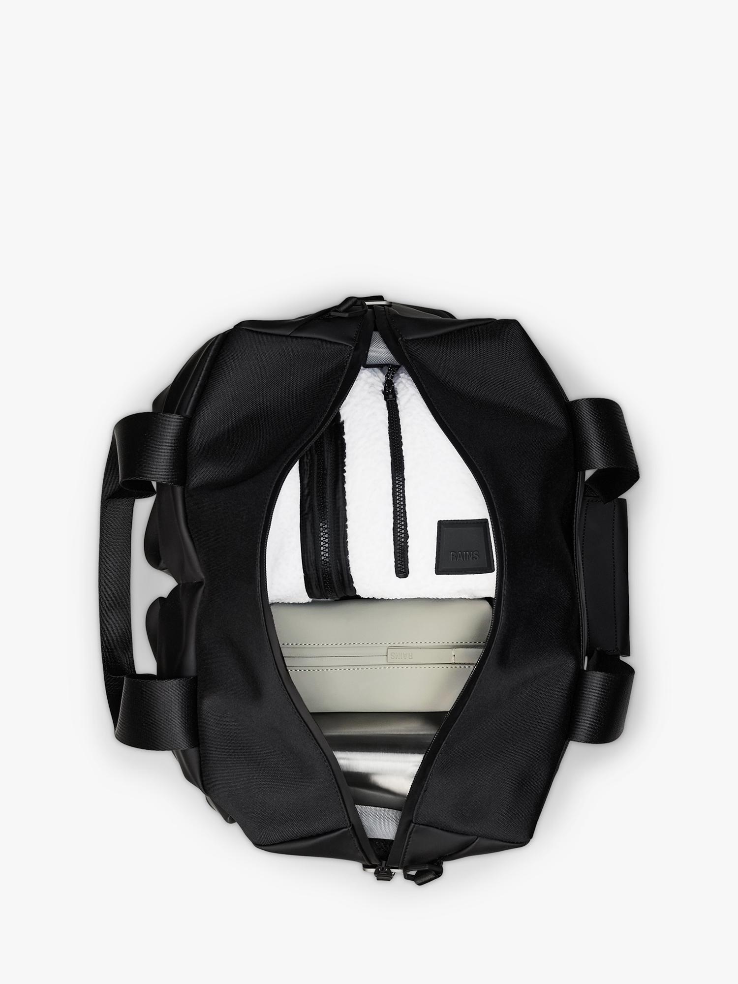 Rains Small Otaru Weekend Bag 23L Black colour, UK version