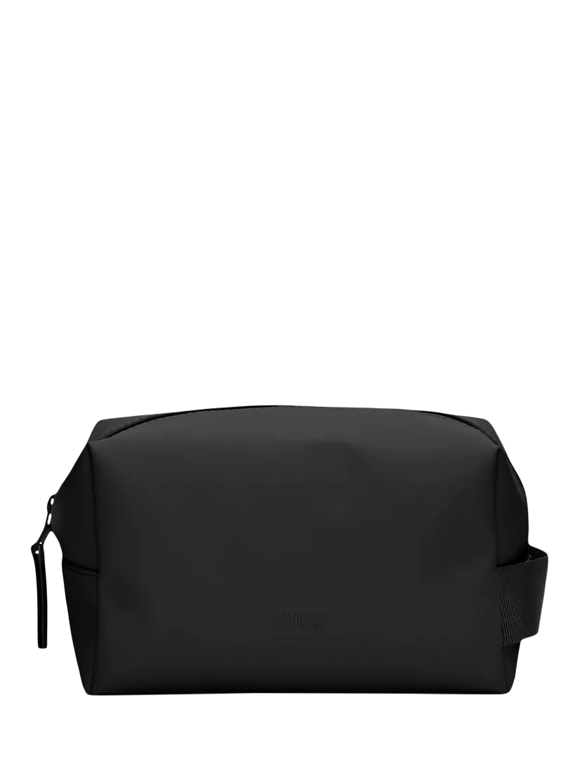 Rains small zipped wash bag 3L, imported from the UK