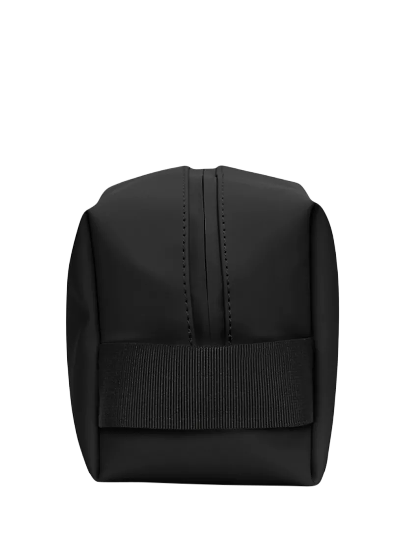 Rains small zipped wash bag 3L, imported from the UK