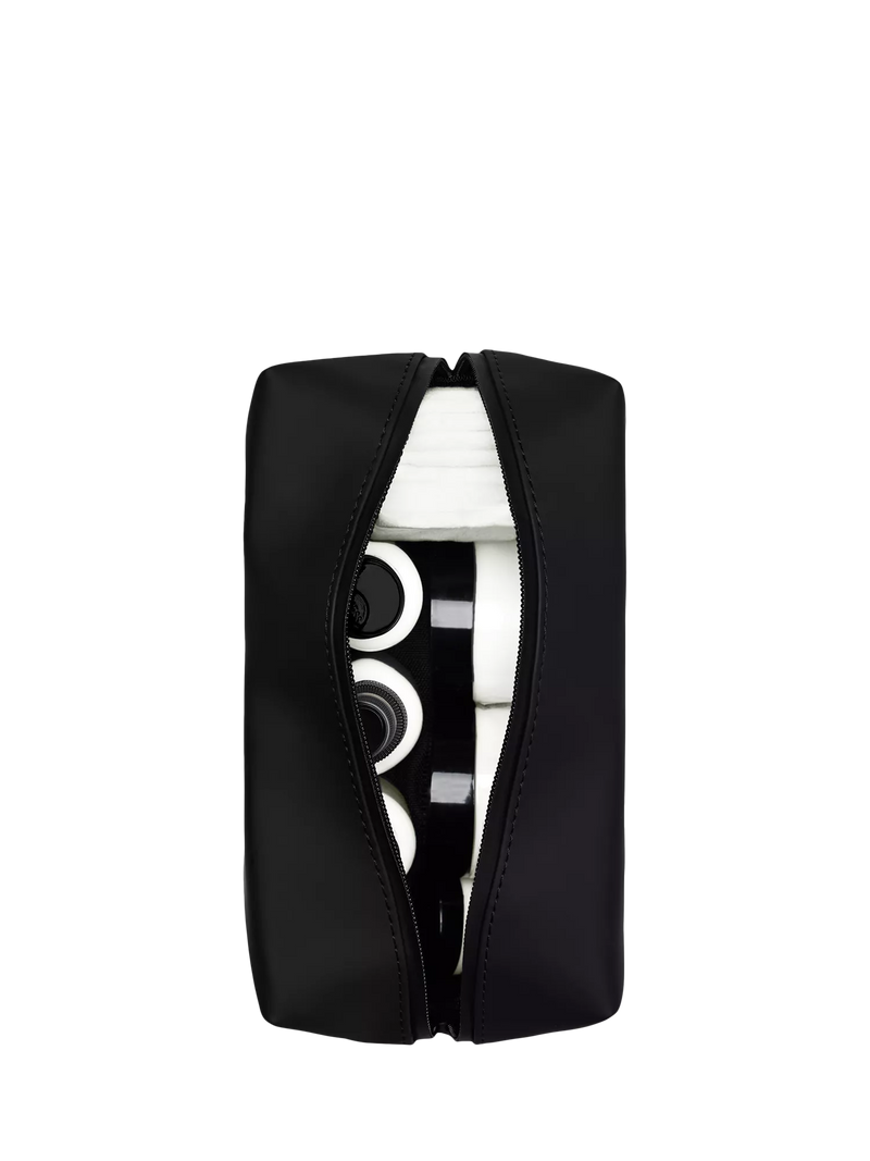 Rains small zipped wash bag 3L, imported from the UK