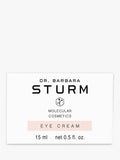 Dr. Barbara Sturm Eye Cream 15ml, UK version