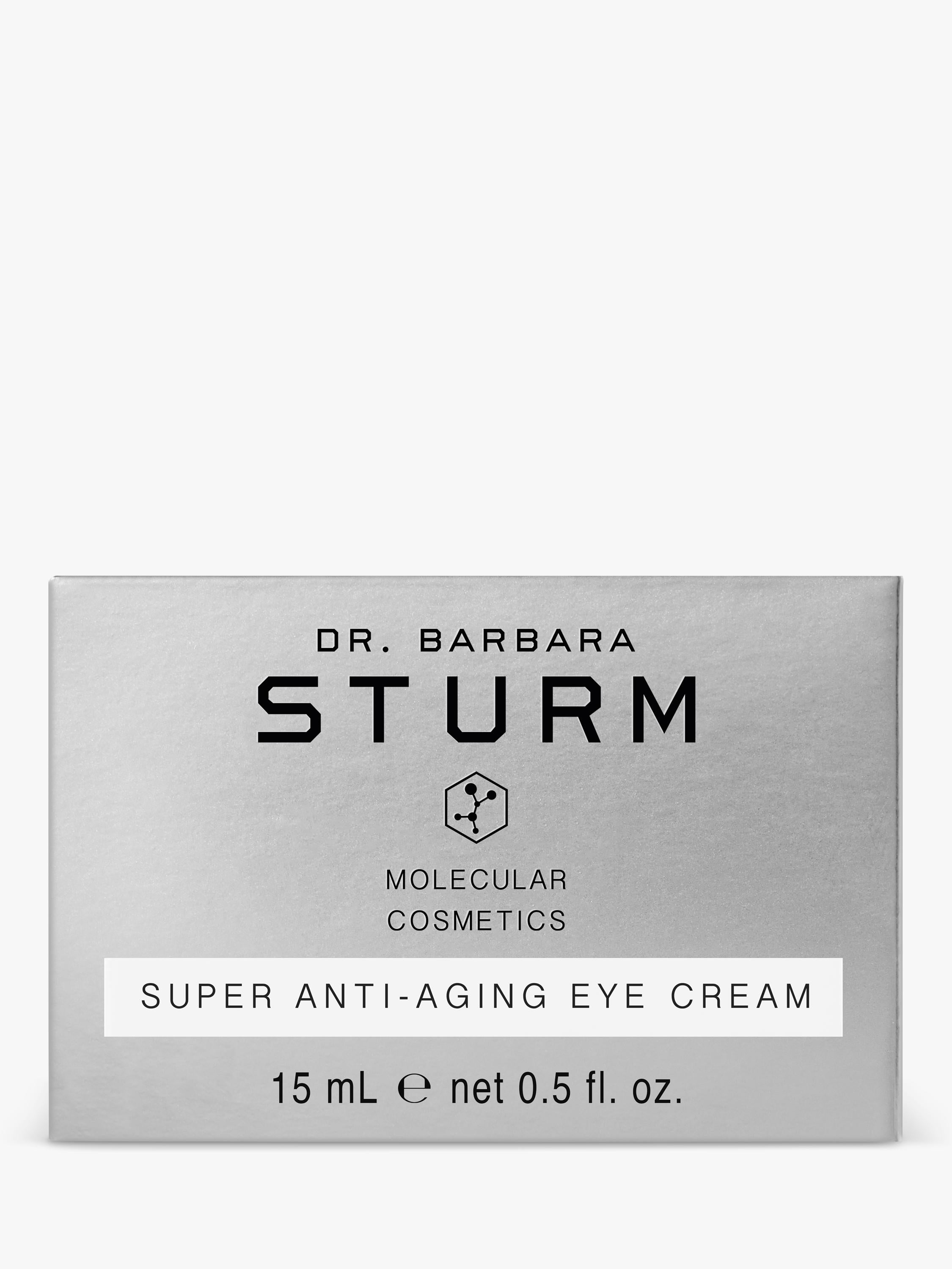 Dr. Barbara Sturm Anti-Ageing Eye Cream 15ml, imported from the UK