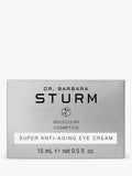 Dr. Barbara Sturm Anti-Ageing Eye Cream 15ml, imported from the UK