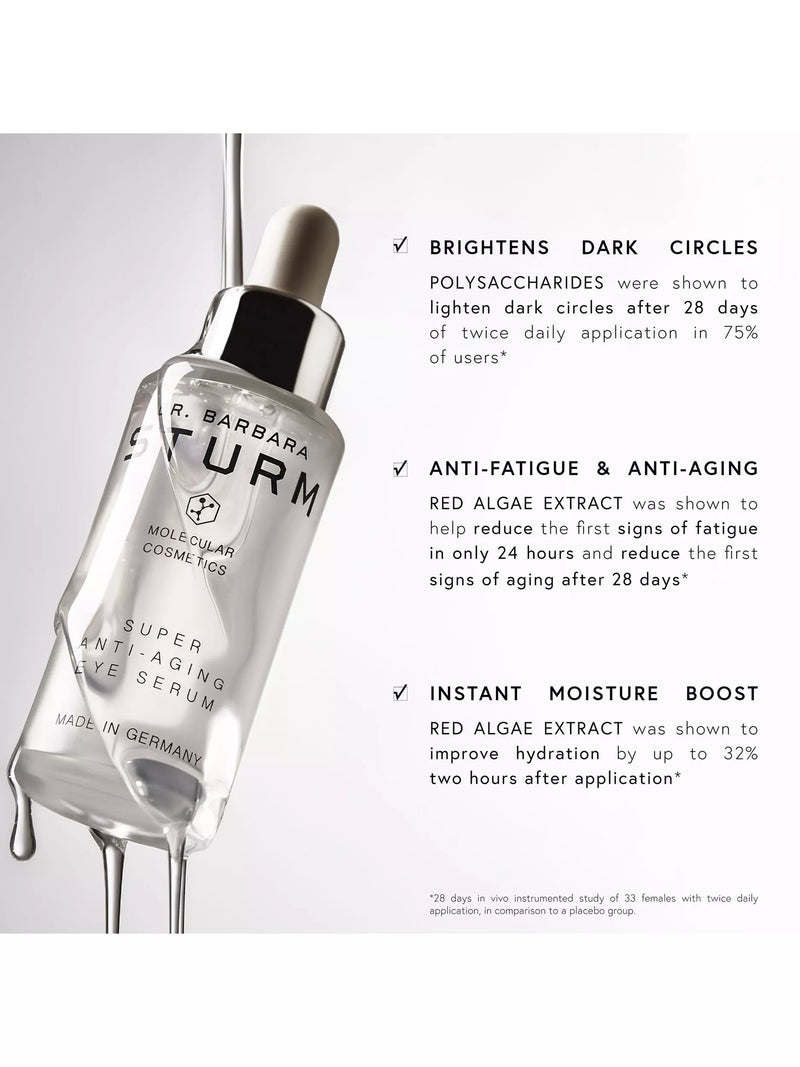 Dr. Barbara Sturm Super Anti-Ageing Eye Serum 20ml - British product
