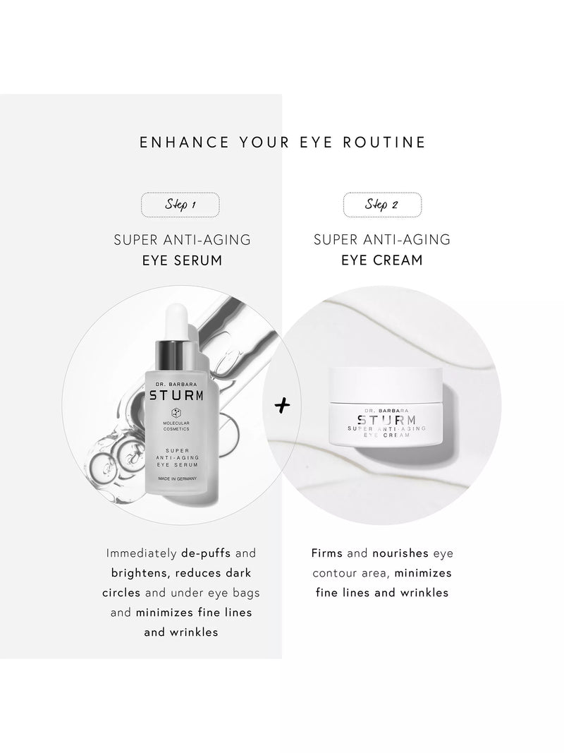 Dr. Barbara Sturm Super Anti-Ageing Eye Serum 20ml - British product