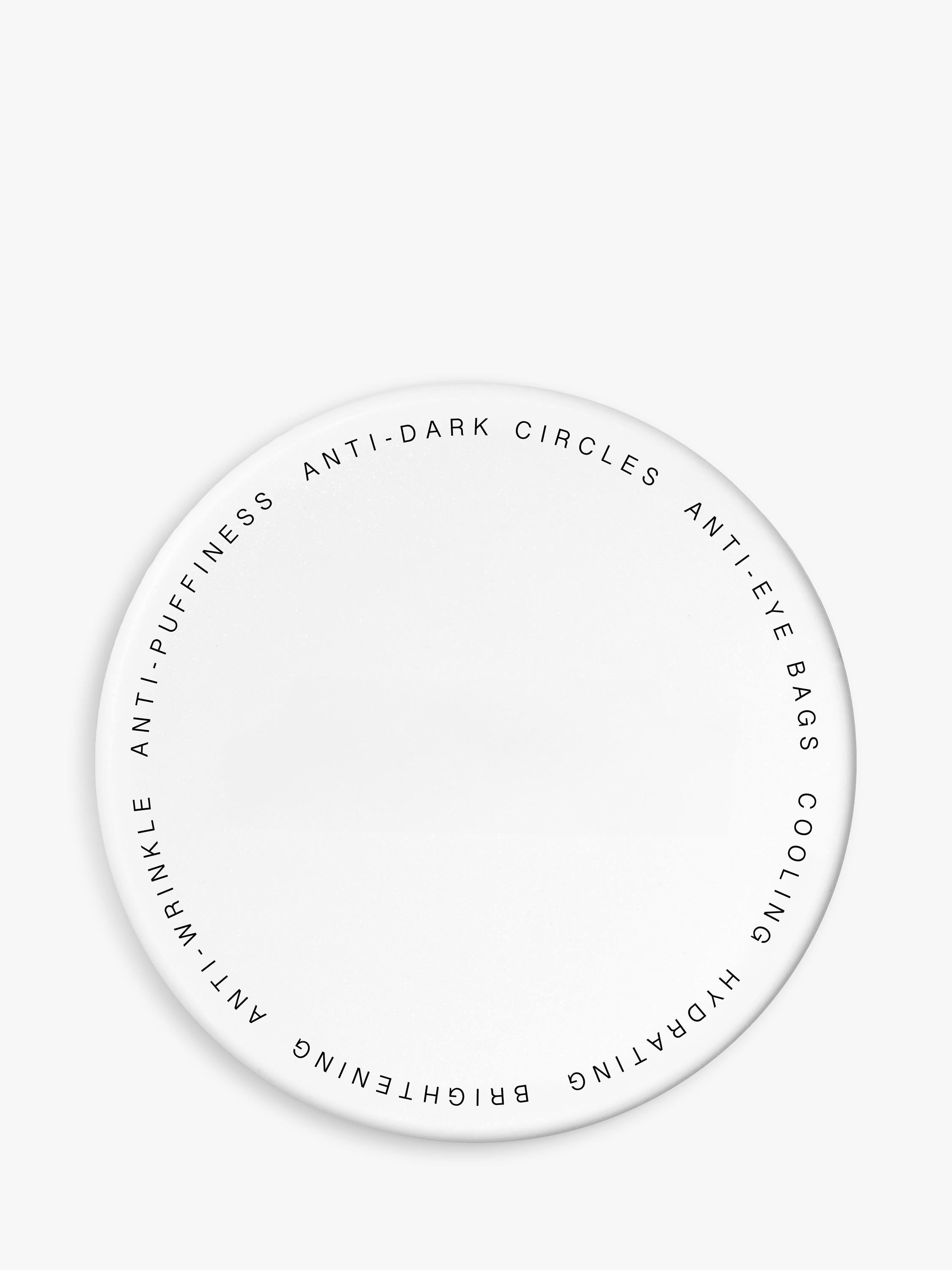 Hydrating and Anti-Wrinkle Eye Patches with Hyaluronic Acid, 30 Pairs