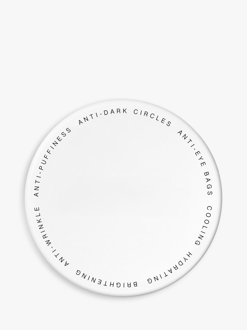 Hydrating and Anti-Wrinkle Eye Patches with Hyaluronic Acid, 30 Pairs