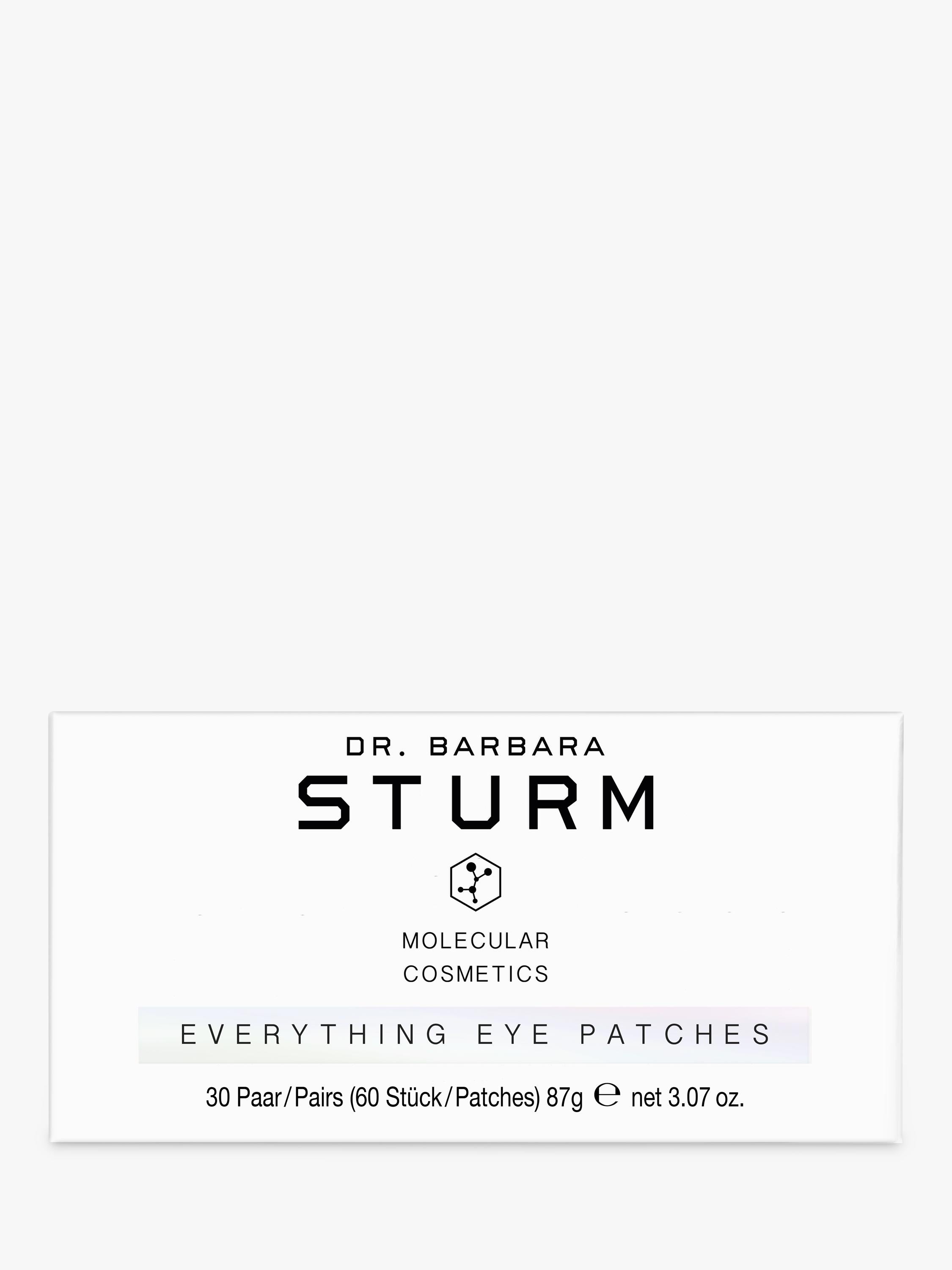 Hydrating and Anti-Wrinkle Eye Patches with Hyaluronic Acid, 30 Pairs