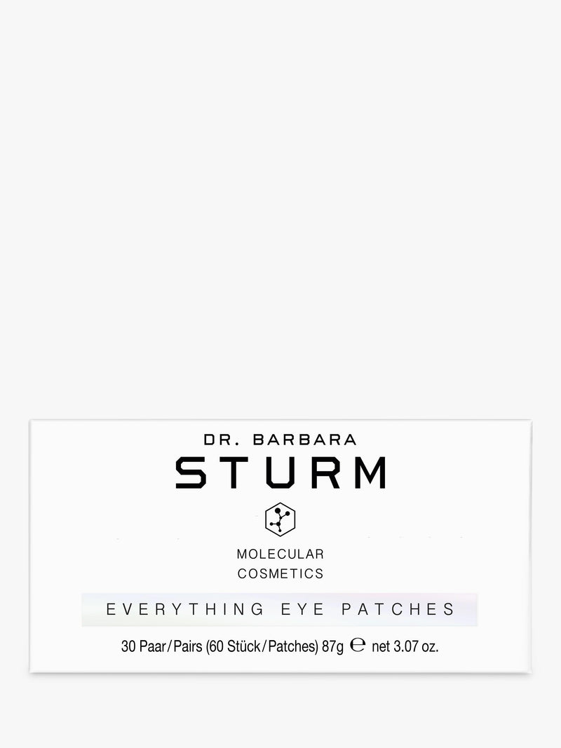 Hydrating and Anti-Wrinkle Eye Patches with Hyaluronic Acid, 30 Pairs