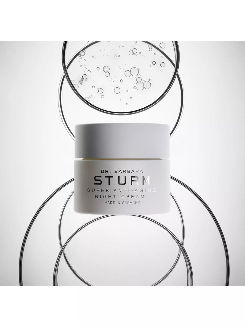 Dr. Barbara Sturm Super Anti-Ageing Night Cream 50ml, imported from the UK