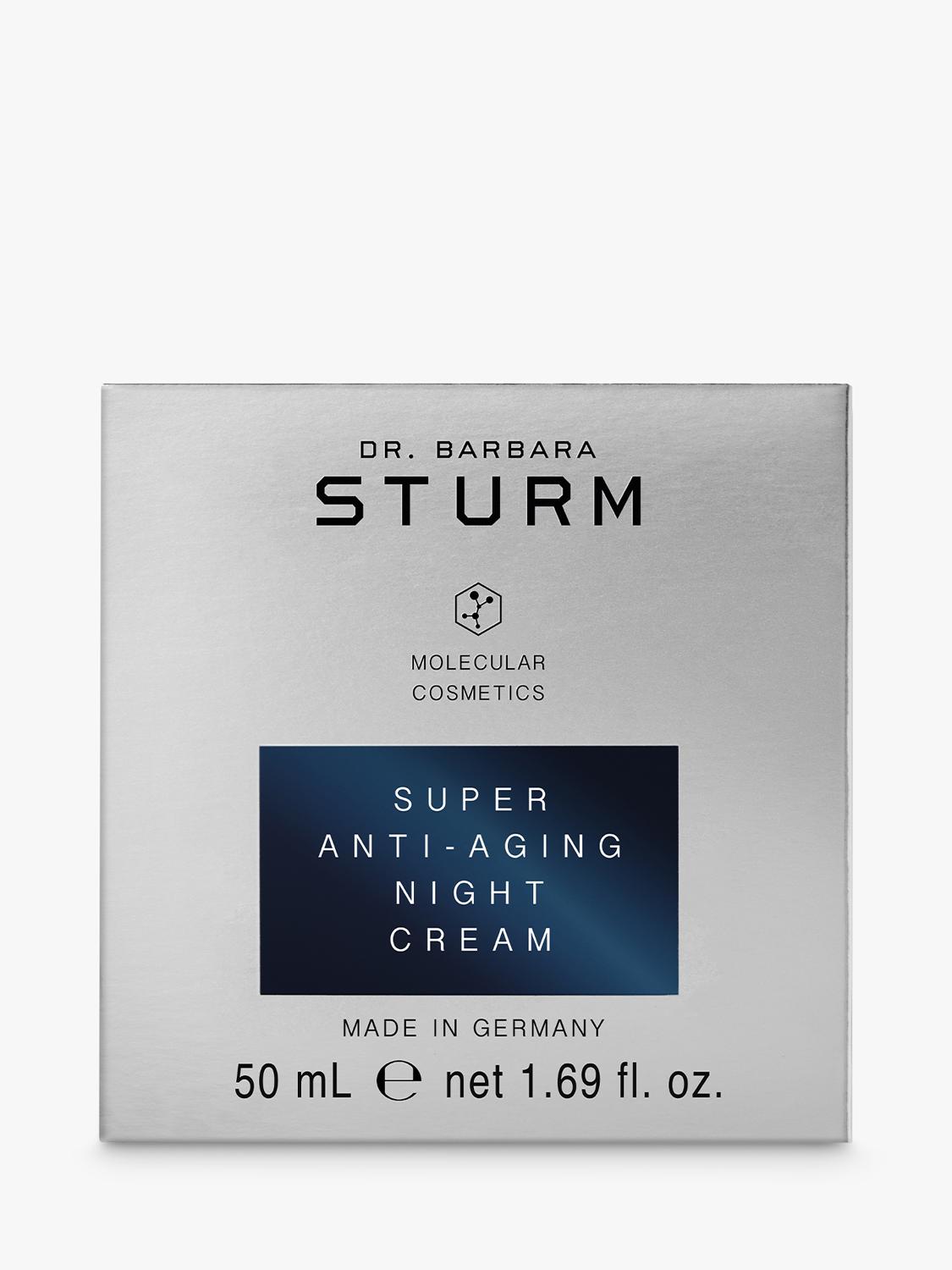 Dr. Barbara Sturm Super Anti-Ageing Night Cream 50ml, imported from the UK