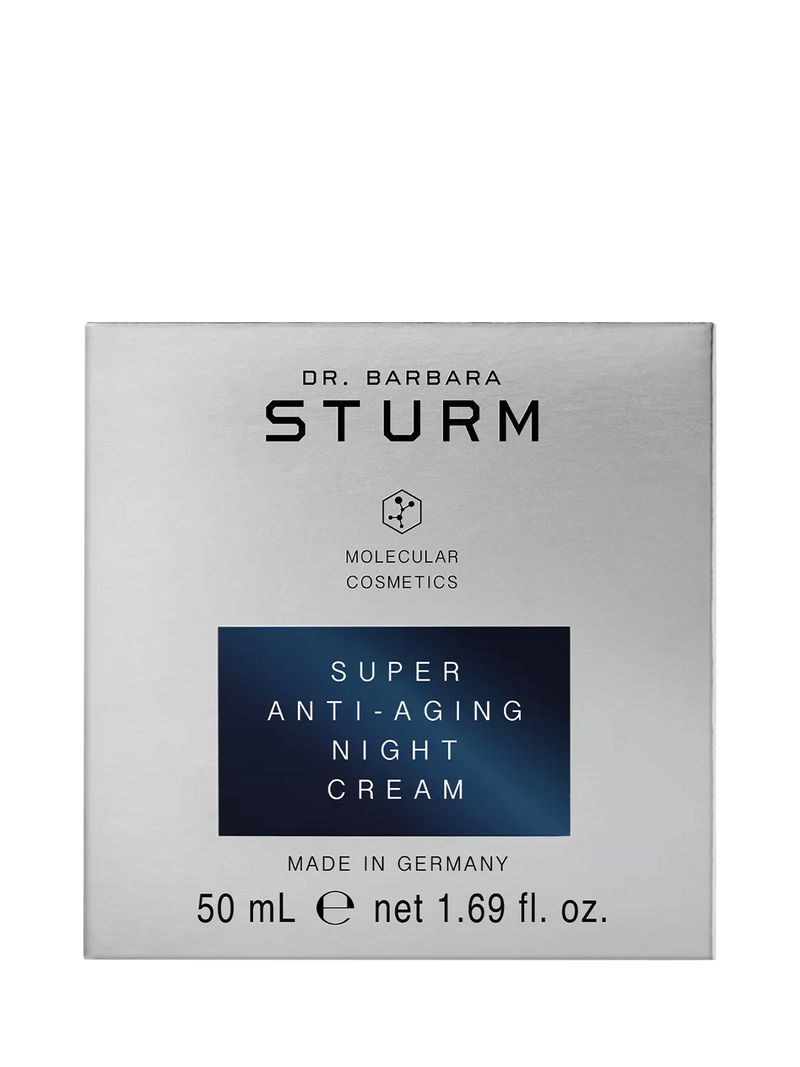 Dr. Barbara Sturm Super Anti-Ageing Night Cream 50ml, imported from the UK