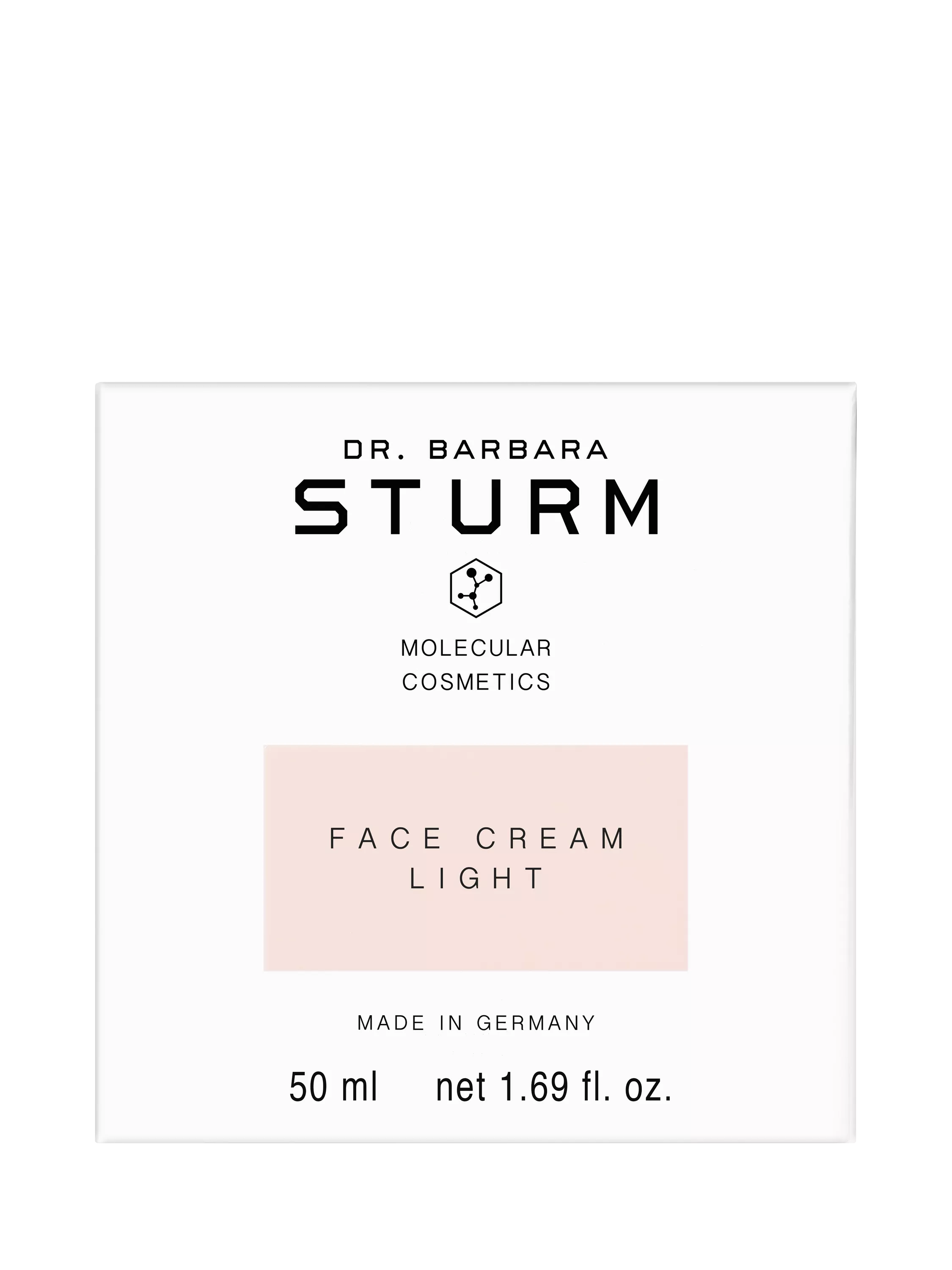 Dr Barbara Sturm face cream light 50ml, imported from the UK