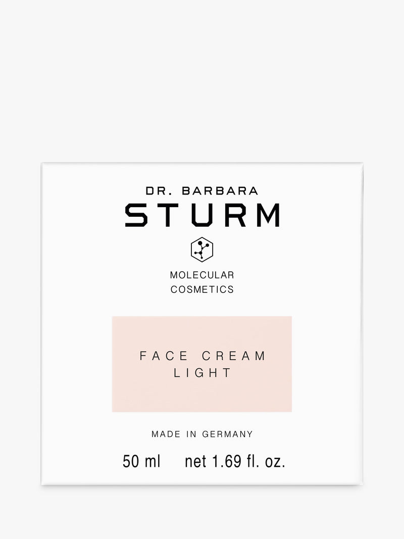 Dr Barbara Sturm face cream light 50ml, imported from the UK
